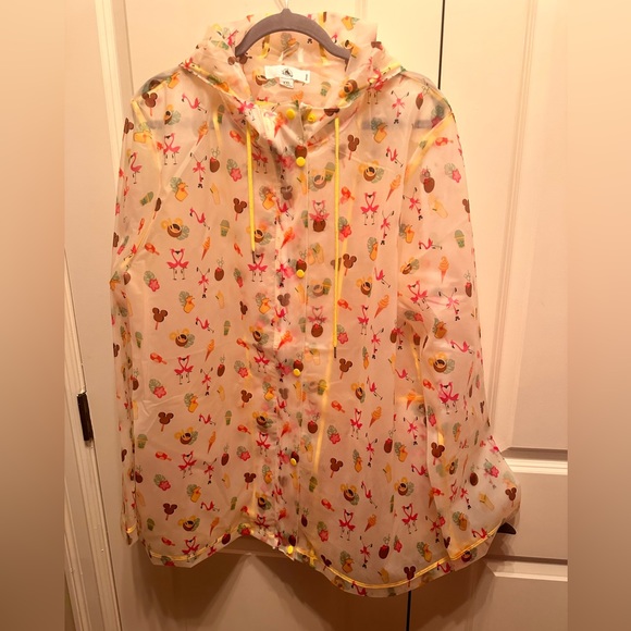 Disney Jackets & Coats Disney Rain Jacket Worn Once At Magic